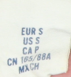 H&M Women's Grey Hoodie, Size 8, Graphic Logo