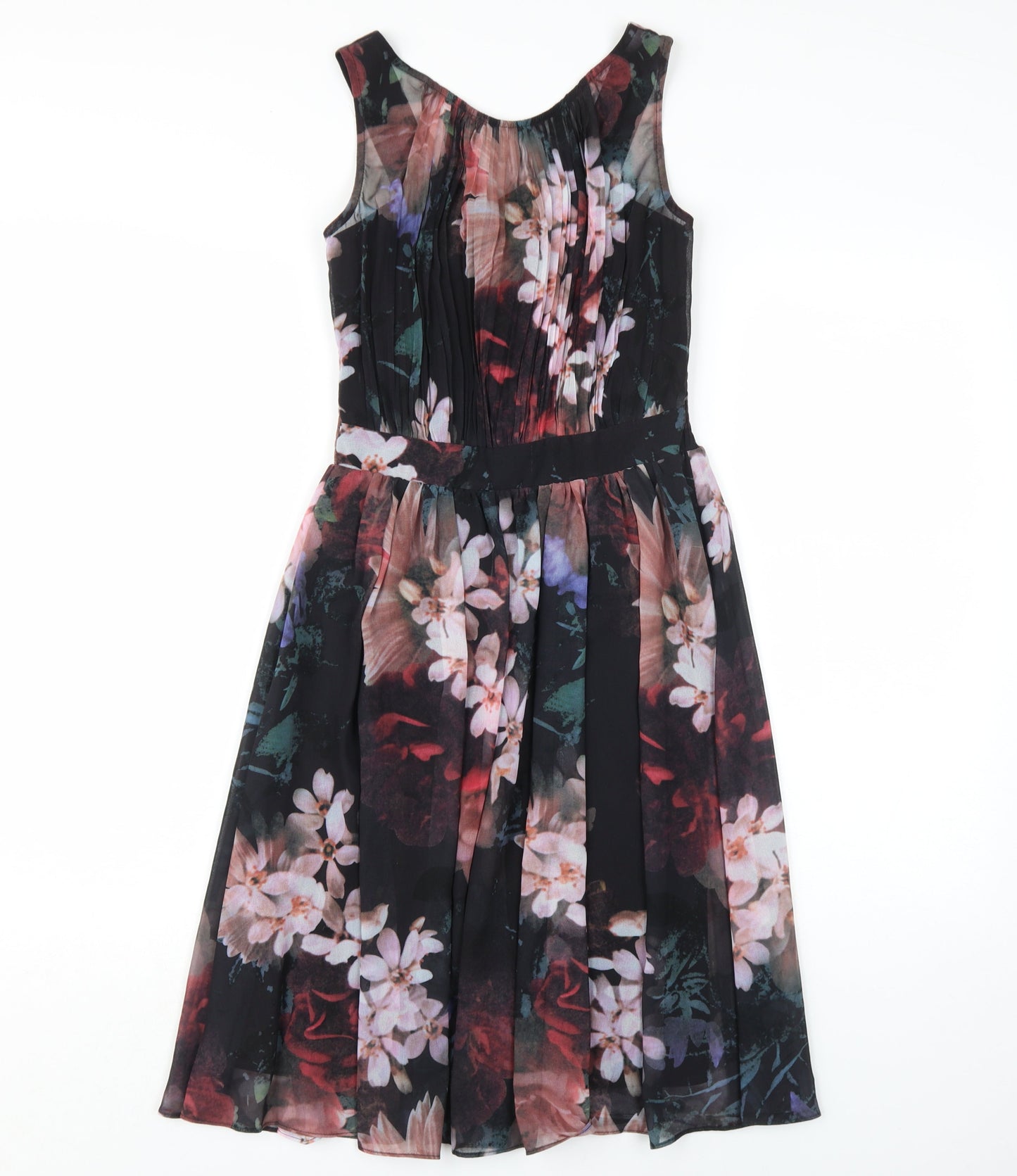 Dorothy Perkins Women's Multicoloured Floral Dress