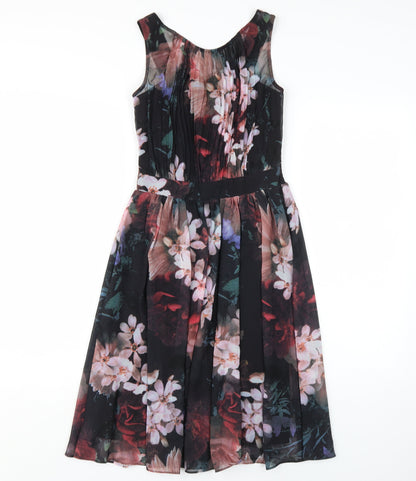 Dorothy Perkins Women's Multicoloured Floral Dress