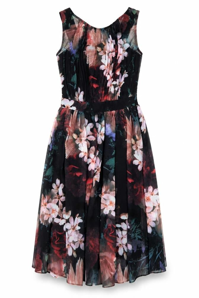 Dorothy Perkins Women's Multicoloured Floral Dress