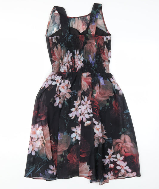 Dorothy Perkins Women's Multicoloured Floral Dress