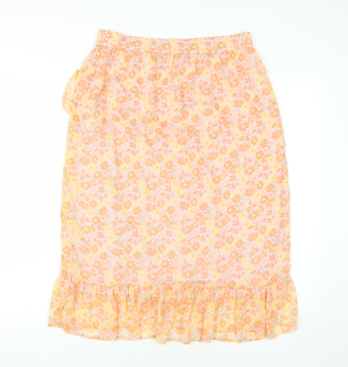 JdY Women's Multicoloured Floral Skirt M