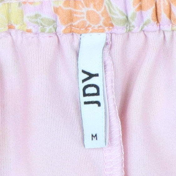 JdY Women's Multicoloured Floral Skirt M