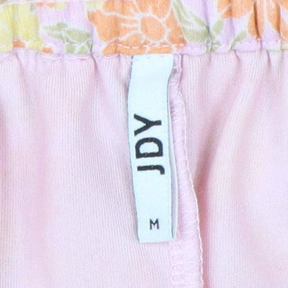 JdY Women's Multicoloured Floral Skirt M