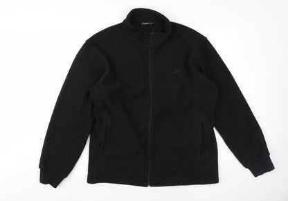 Mens UK Size L Guodil Black Fleece