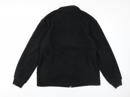 Mens UK Size L Guodil Black Fleece
