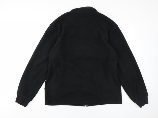Mens UK Size L Guodil Black Fleece