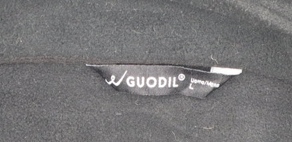 Mens UK Size L Guodil Black Fleece