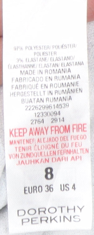 Dorothy Perkins Petite Floral Fit & Flare Dress Multicoloured