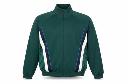 Mens UK Size L Topman Green Bomber Jacket