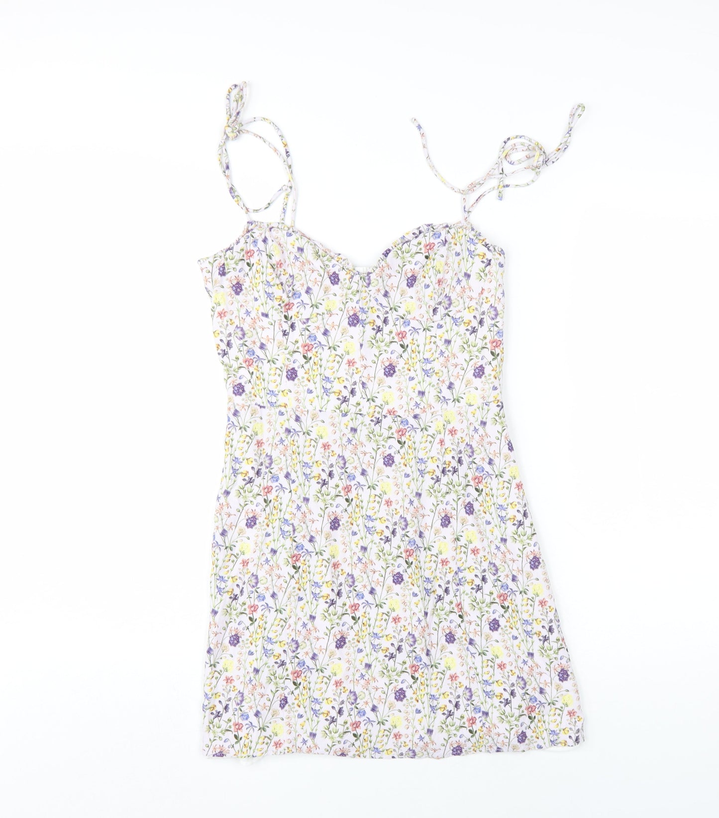 Wilfred Women's Floral Slip Dress, Multicoloured, Size 8