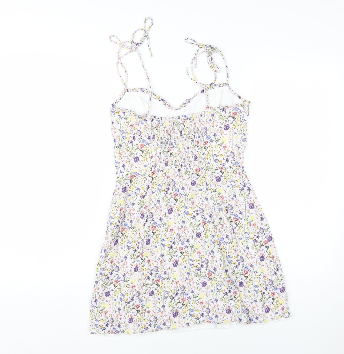 Wilfred Women's Floral Slip Dress, Multicoloured, Size 8