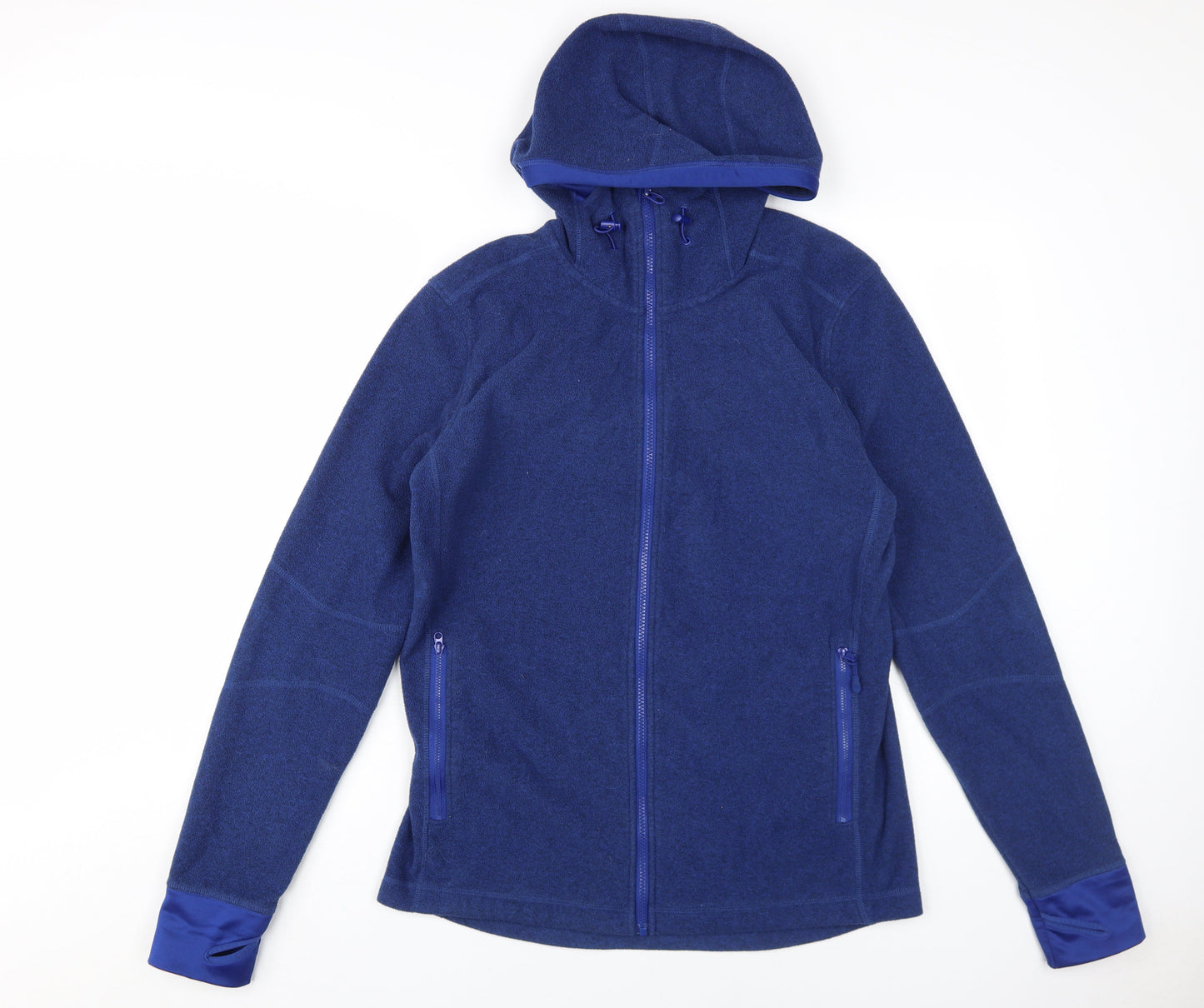 Mens UK Size M H&M Blue Hooded