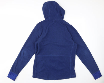 Mens UK Size M H&M Blue Hooded