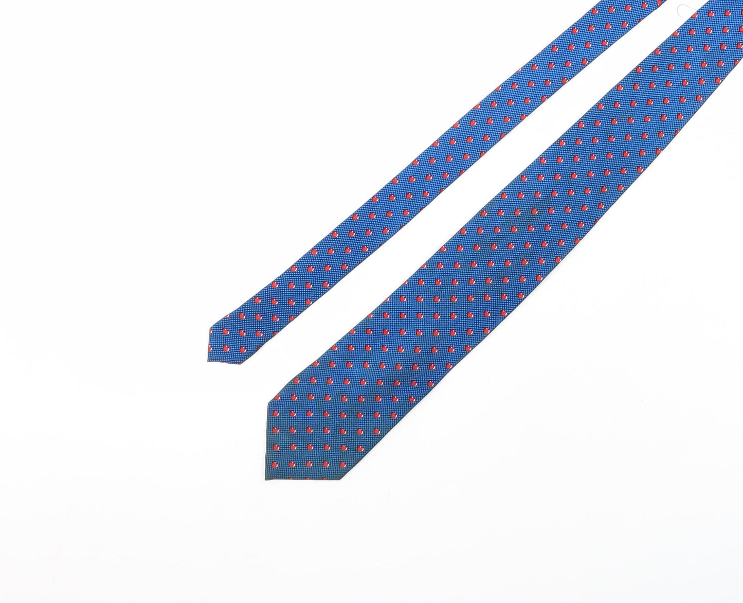 Tie Rack Mens Blue Geometric Silk Tie