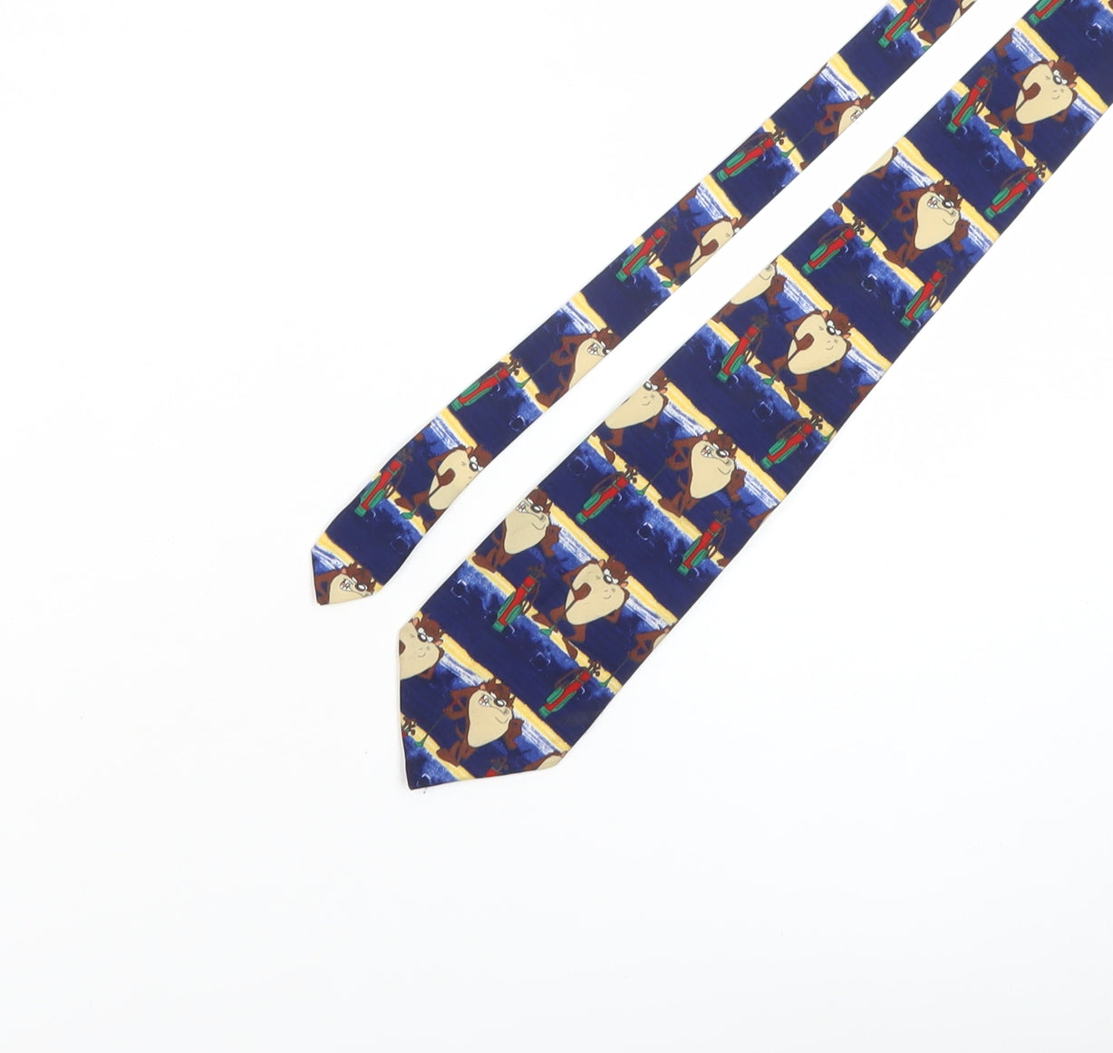 Looney Tunes Men's Multicoloured Tie Cartoon Theme