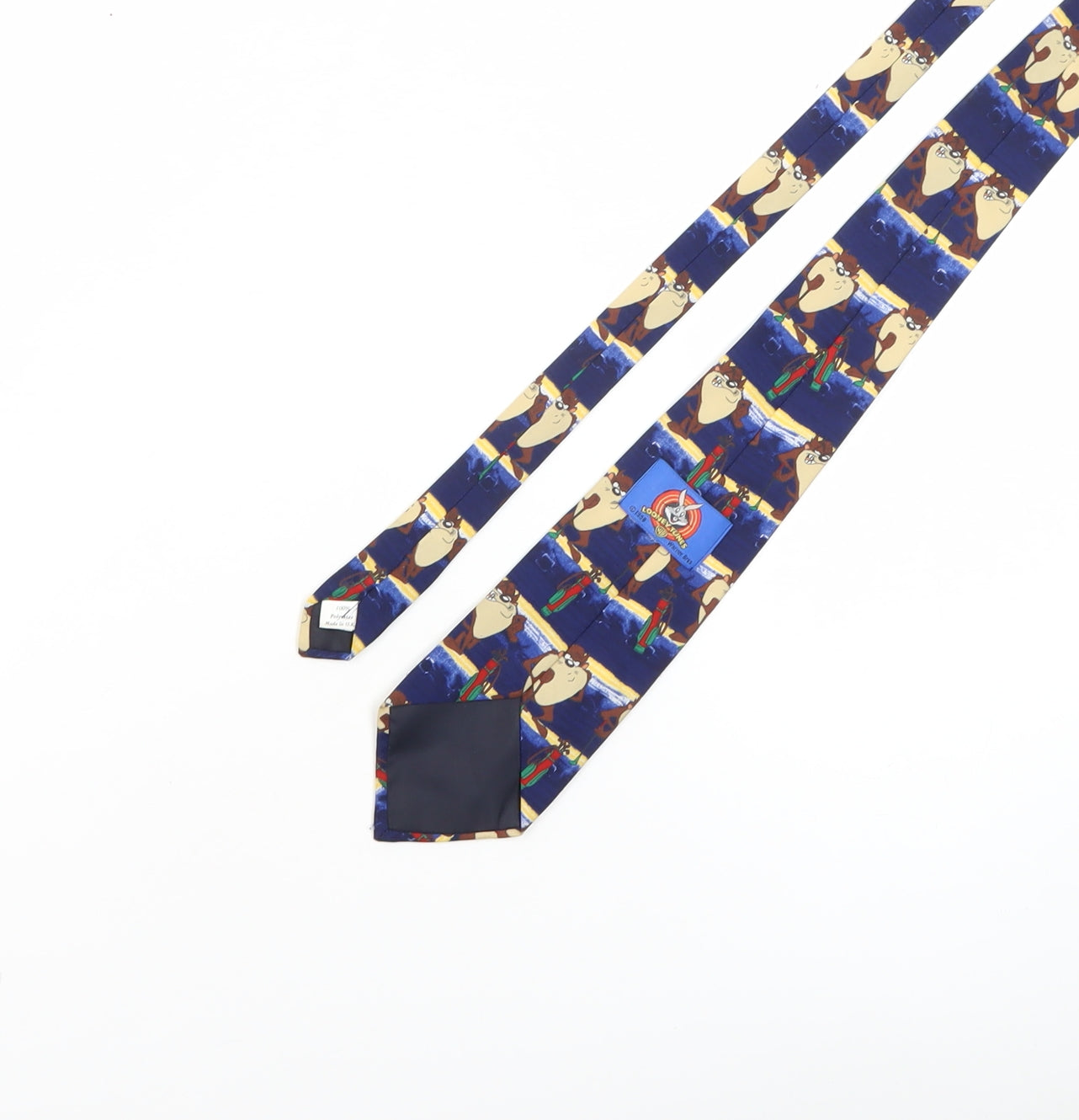 Looney Tunes Men's Multicoloured Tie Cartoon Theme