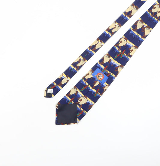 Looney Tunes Men's Multicoloured Tie Cartoon Theme