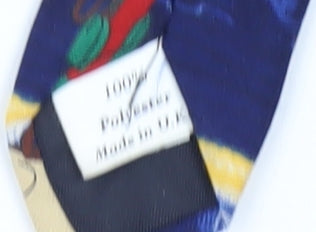 Looney Tunes Men's Multicoloured Tie Cartoon Theme