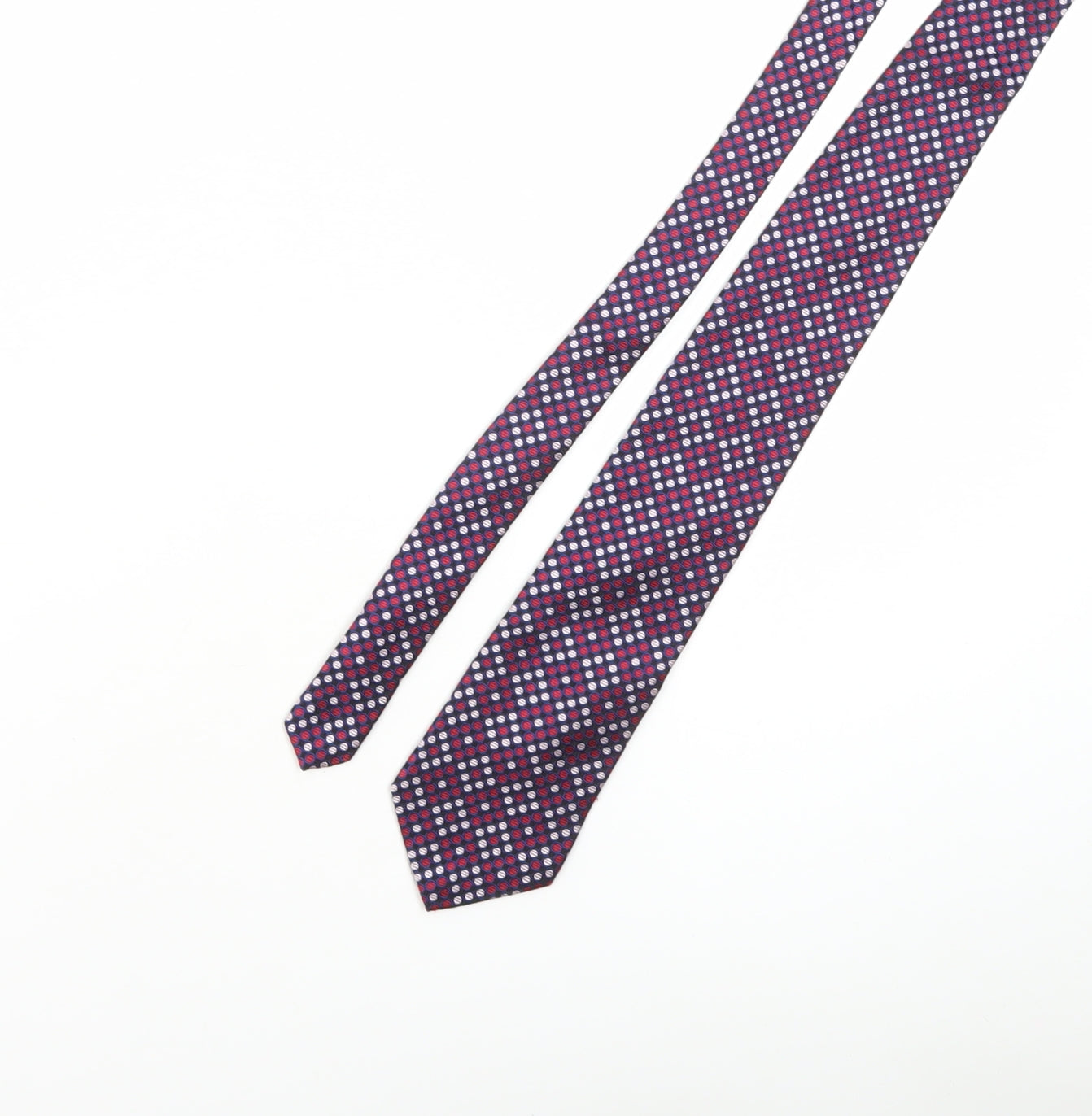 Sartorial Men's Multicoloured Silk Geometric Designer Tie