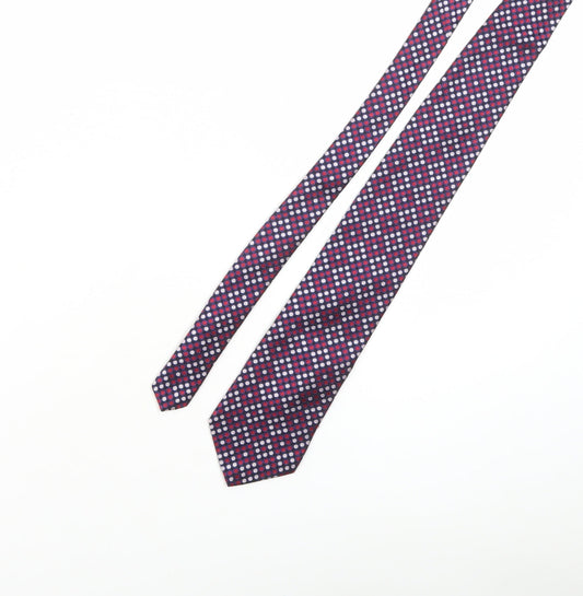 Sartorial Men's Multicoloured Silk Geometric Designer Tie