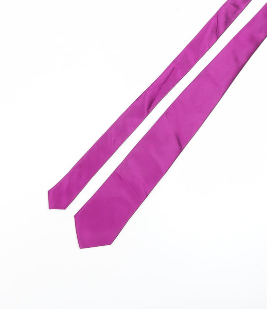 Skopes Men's Purple Silk Tie - One Size
