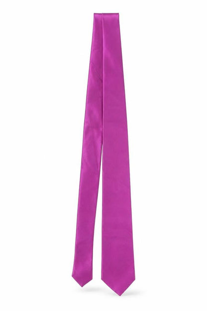 Mens Skopes Purple  100% Silk Pointed Tie