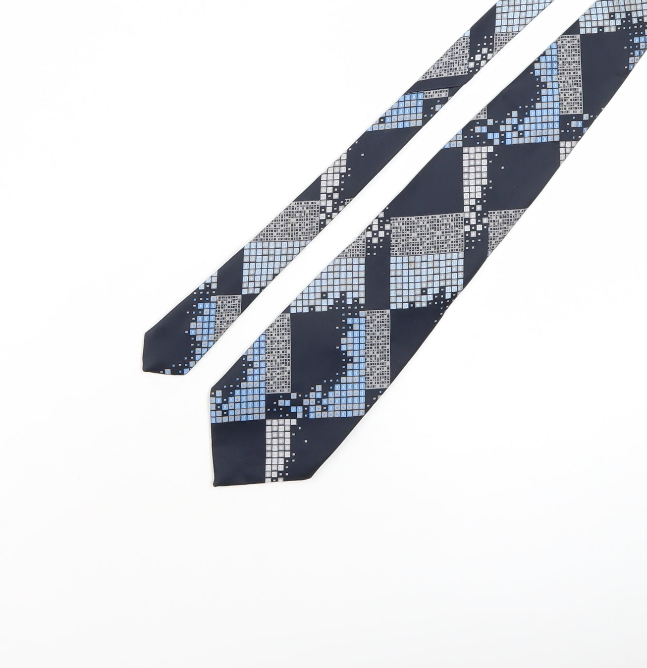 Marks and Spencer Men's Geometric Polyester Tie
