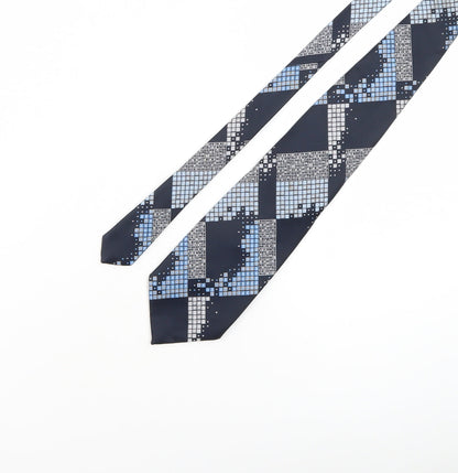 Marks and Spencer Men's Geometric Polyester Tie