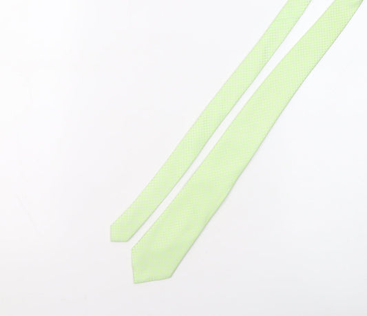 Next Unisex Green Slim Tie - One Size