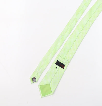 Next Unisex Green Slim Tie - One Size
