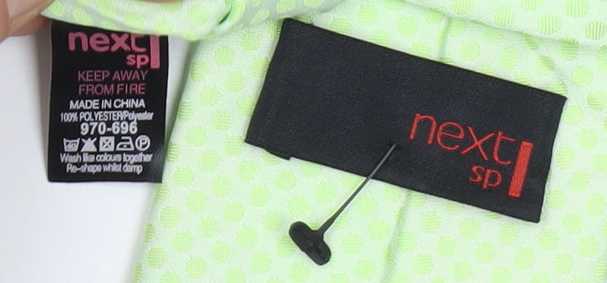 Next Unisex Green Slim Tie - One Size