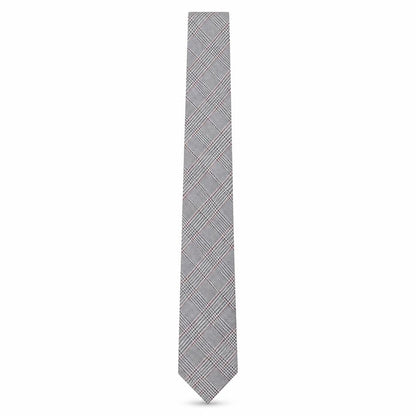 Bäumler Men's Multicoloured Plaid Silk Tie