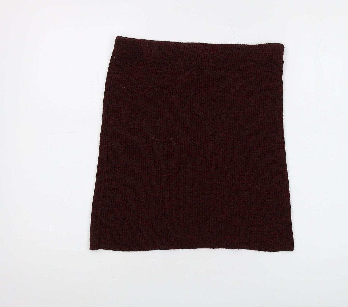 Hearts & Bows Women's Brown M-L Knit Pencil Skirt