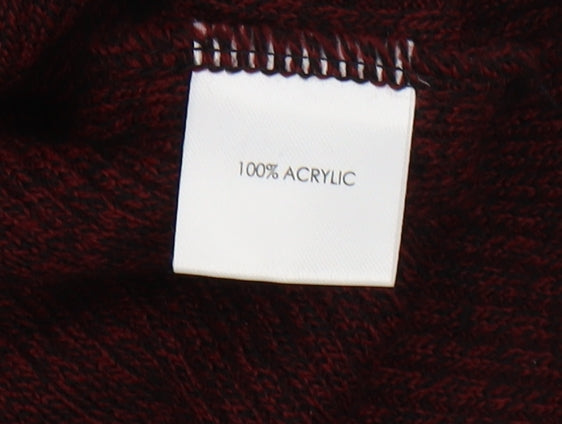 Hearts & Bows Women's Brown M-L Knit Pencil Skirt