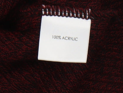 Hearts & Bows Women's Brown M-L Knit Pencil Skirt