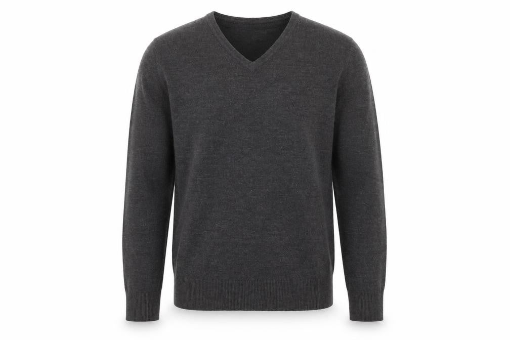 Mens UK Size M Burton Grey Pullover Jumper