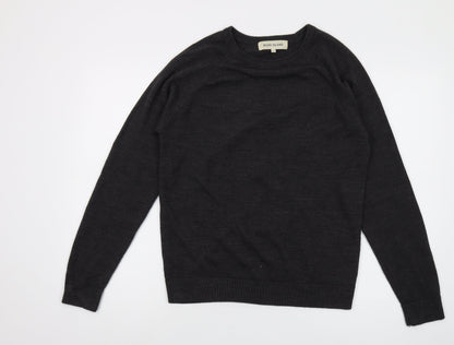 River Island Men's Black Pullover Jumper M