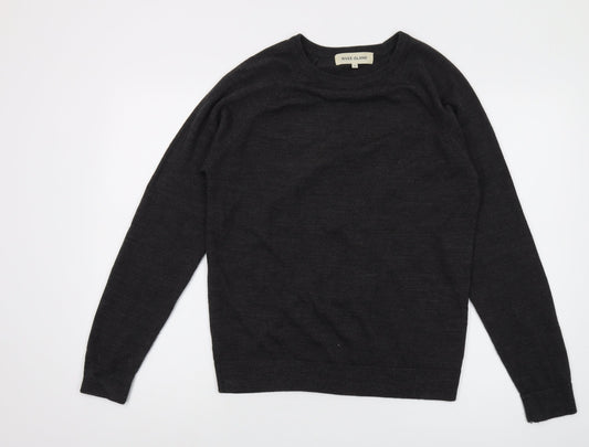 River Island Men's Black Pullover Jumper M