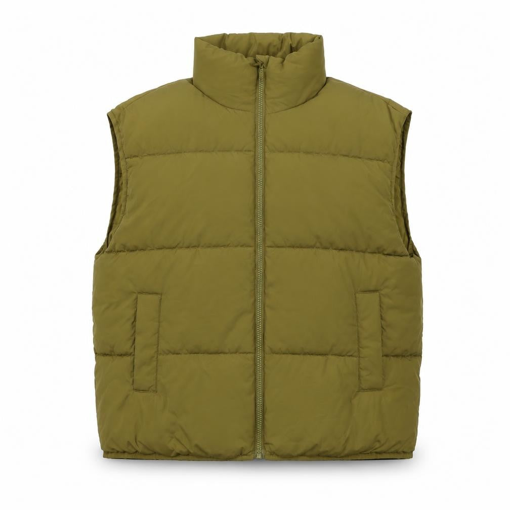 Unisex Adults UK Size M H&M Green Puffer Jacket