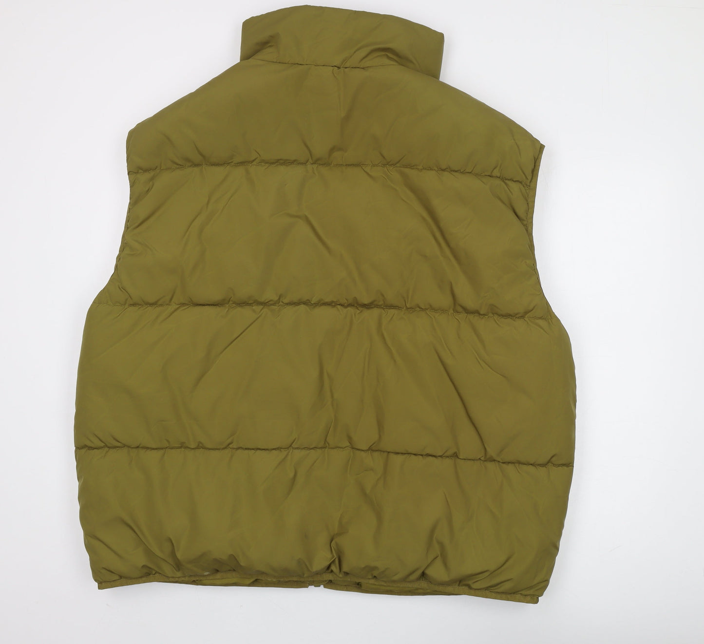 Unisex Adults UK Size M H&M Green Puffer Jacket