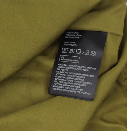 Unisex Adults UK Size M H&M Green Puffer Jacket