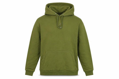 Mens UK Size XS ASOS Green Pullover Hoodie