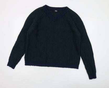 Womens UK Size S ASOS Blue Pullover Jumper