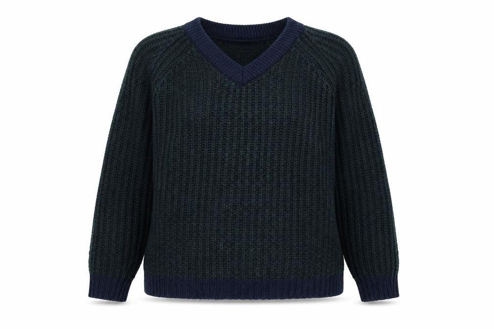 Womens UK Size S ASOS Blue Pullover Jumper