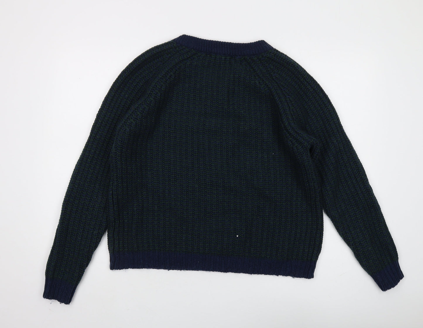 Womens UK Size S ASOS Blue Pullover Jumper