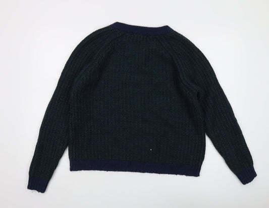 Womens UK Size S ASOS Blue Pullover Jumper