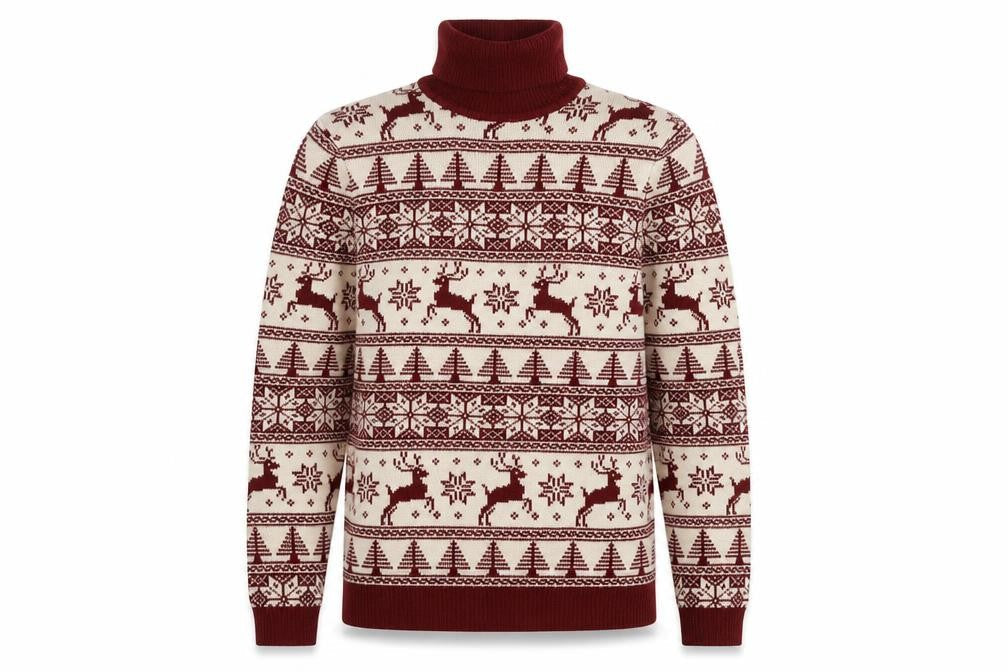 Mens UK Size XS ASOS DESIGN Red Pullover Jumper