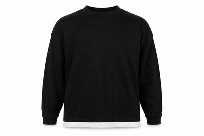 Unisex Adults UK Size L ASOS Black Pullover Sweatshirt