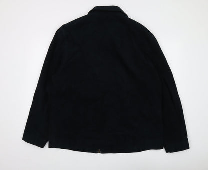 Mens UK Size L Burton Black